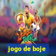 jogo de boje